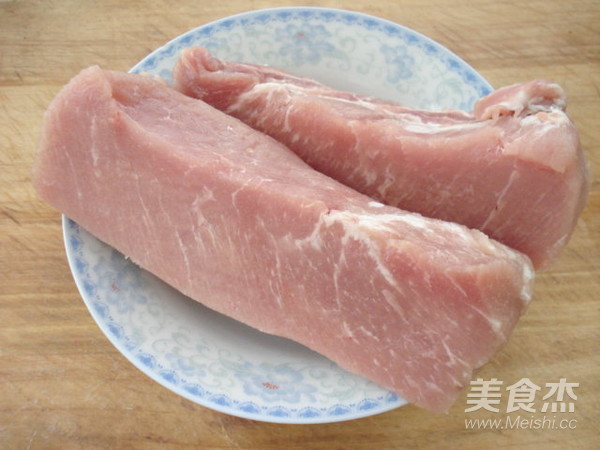 糖醋肉的家常做法