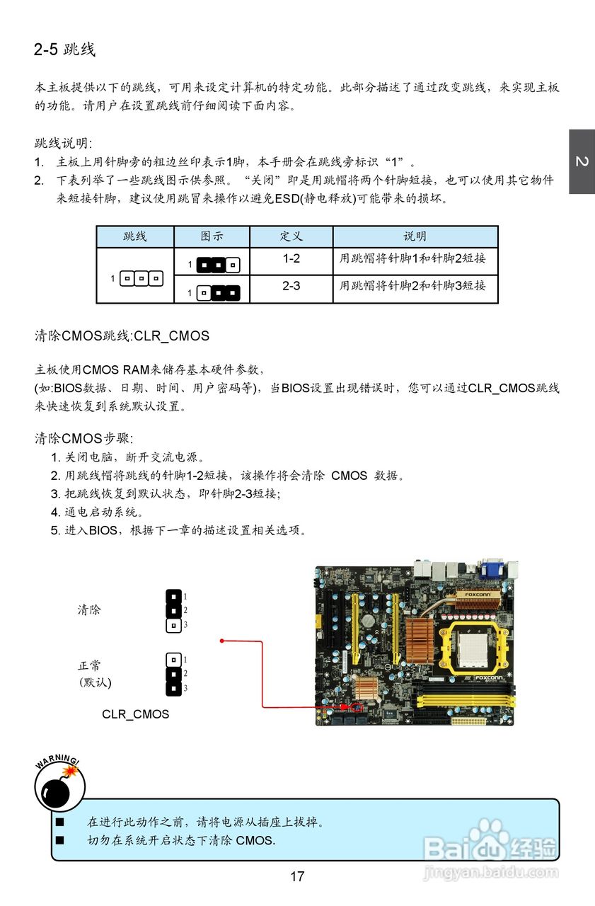 富士康A7DA-S 3.0型主板说明书:[3]