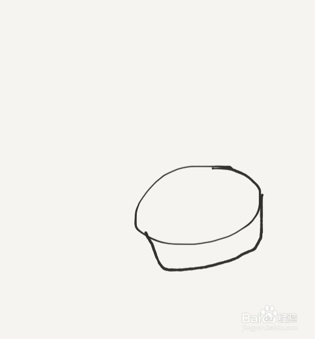 涂鸦系列之如何画平底锅煎蛋