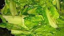 教你简单制作蒜蓉豆豉炒猪乸菜
