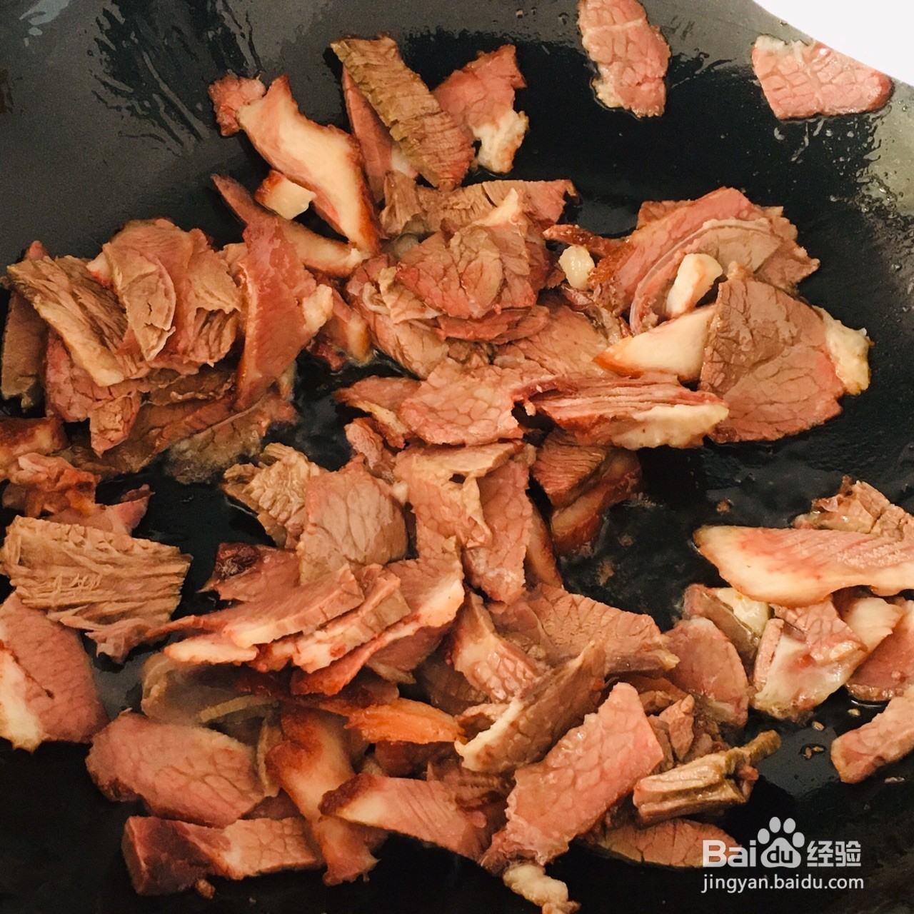 莴苣粉丝烧驴肉的做法