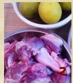 满口生津的青梅汶鸭