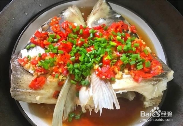 厨师长教你做剁椒鱼头