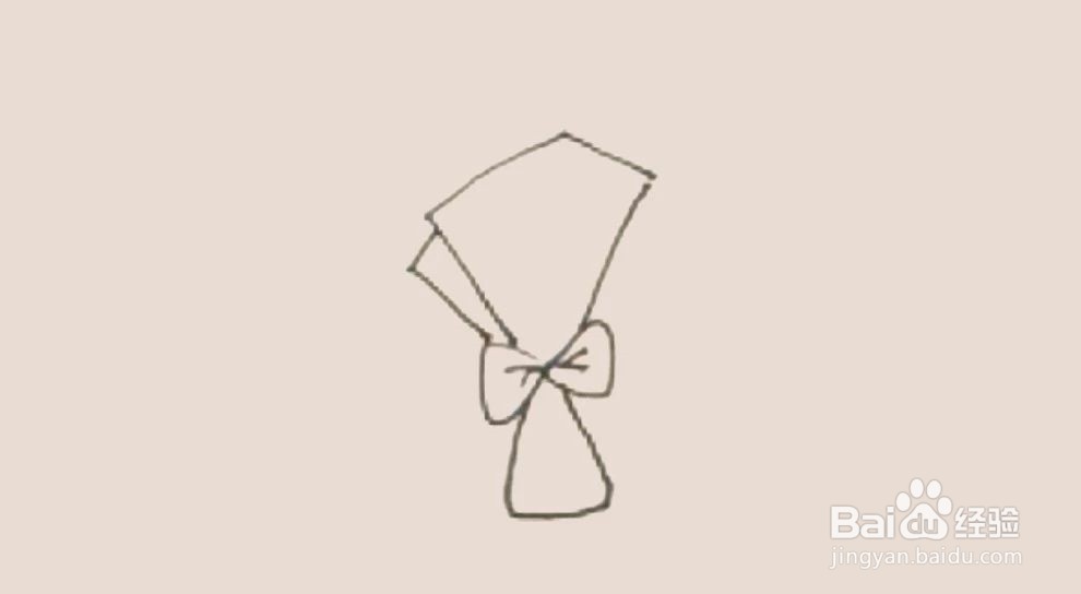 如何画“一束花”