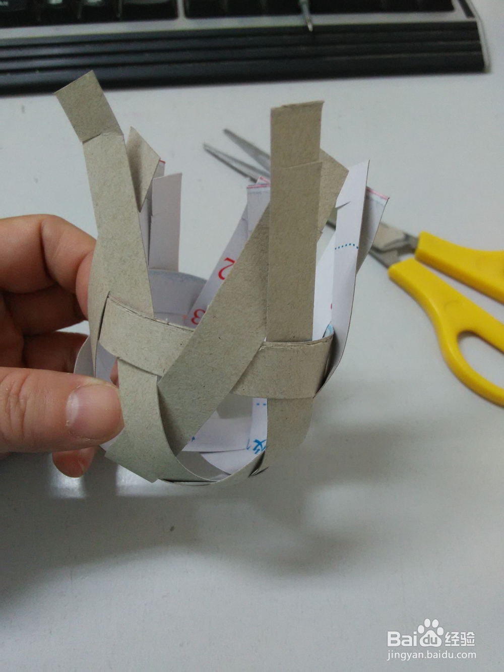 铅球用纸怎么做