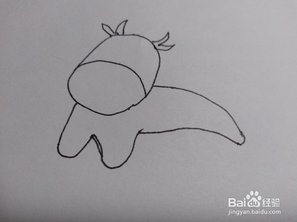 教你怎样画一头小牛217