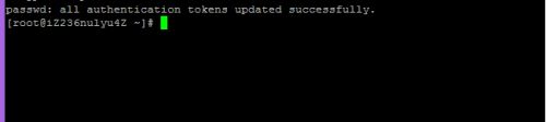 linux怎么更改root密码