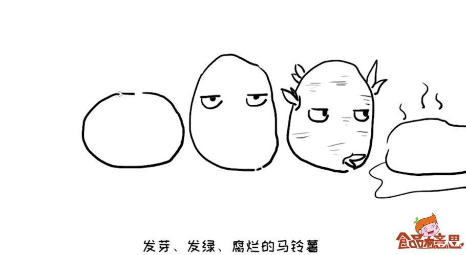 发芽的土豆能不能吃