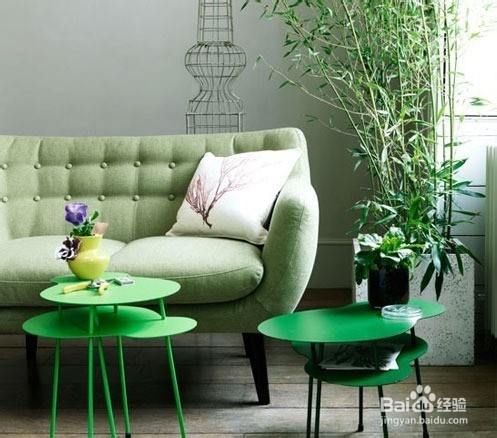 七夕情人节之--客厅色彩搭配