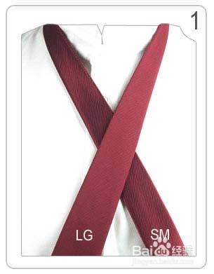 如何打领带,体现优雅气质