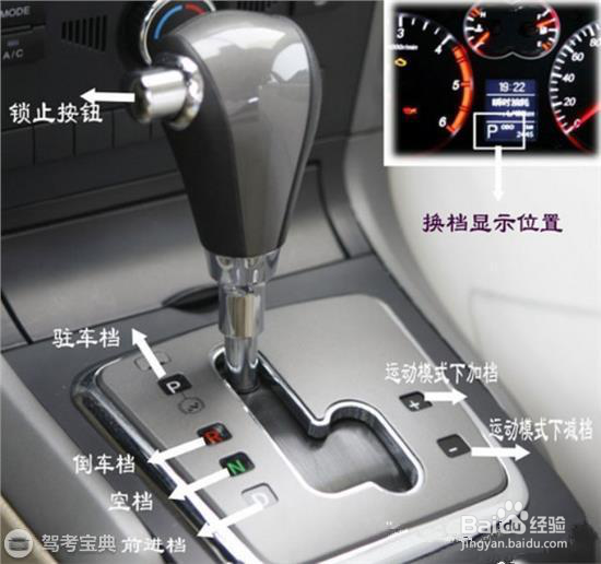 老司机教你自动挡几个档位到底怎么用！