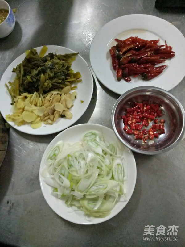 酸菜鱼的家常做法