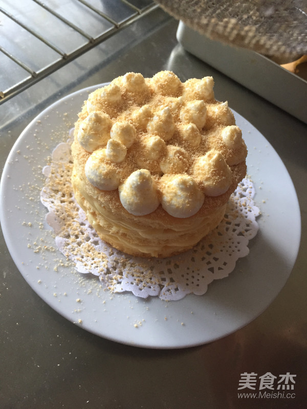 豆浆的华丽变身～日式豆乳蛋糕