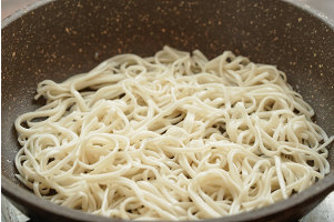 怎么用挂面做素面煎饼