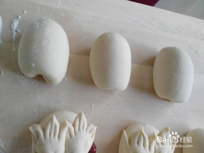 手工馒头的制作方法