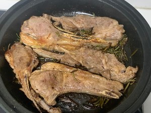 香煎羊排的做法
