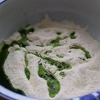 怎样制作南极磷虾翡翠荠菜馄饨