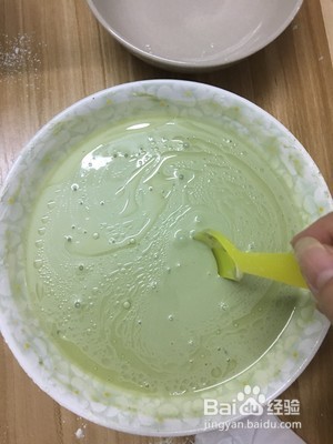 如何做爆浆抹茶麻薯
