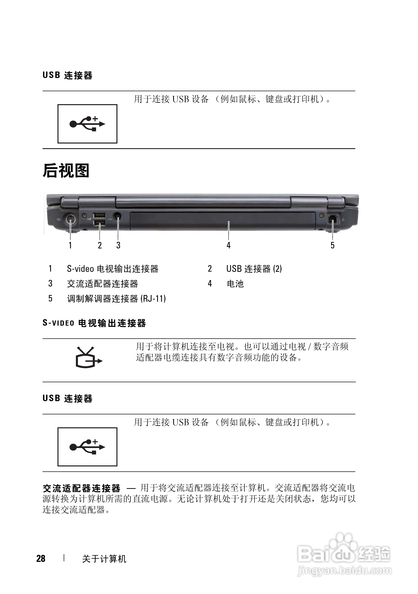 戴尔Vostro 1500笔记本电脑使用说明书:[3]