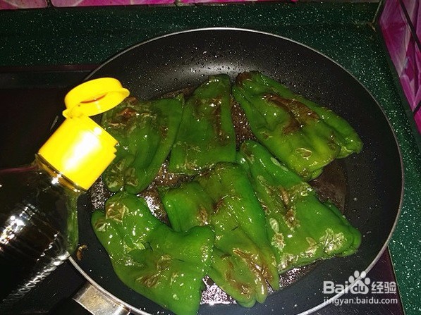 糖醋虎匹椒#素菜吃出肉味来#