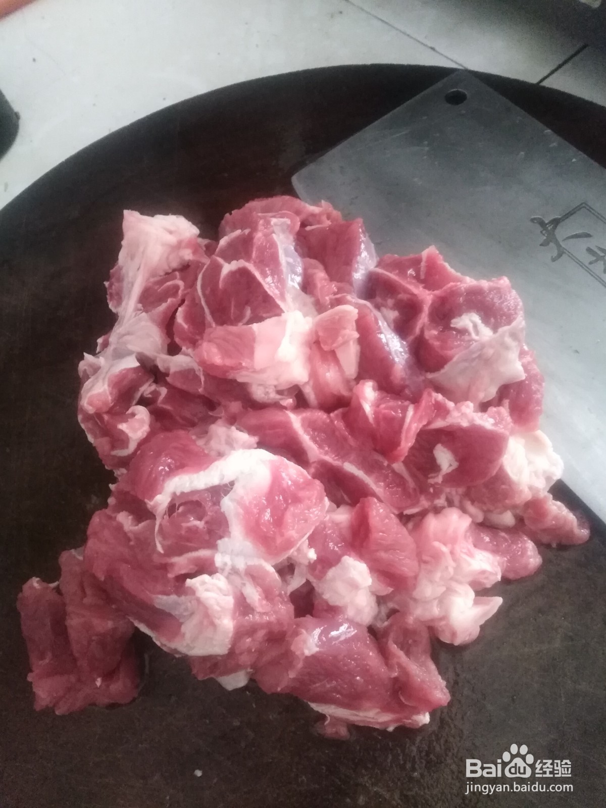 牛腱肉如何炖粉条？