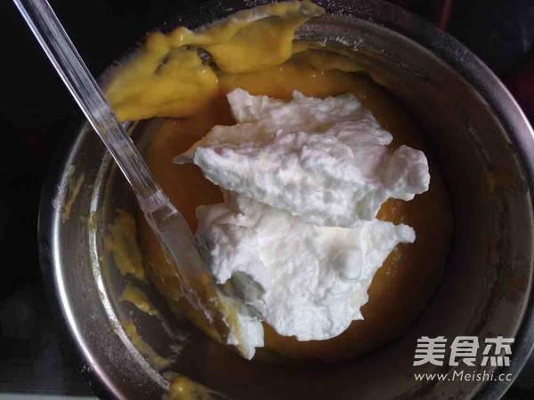 戚风蛋糕的做法