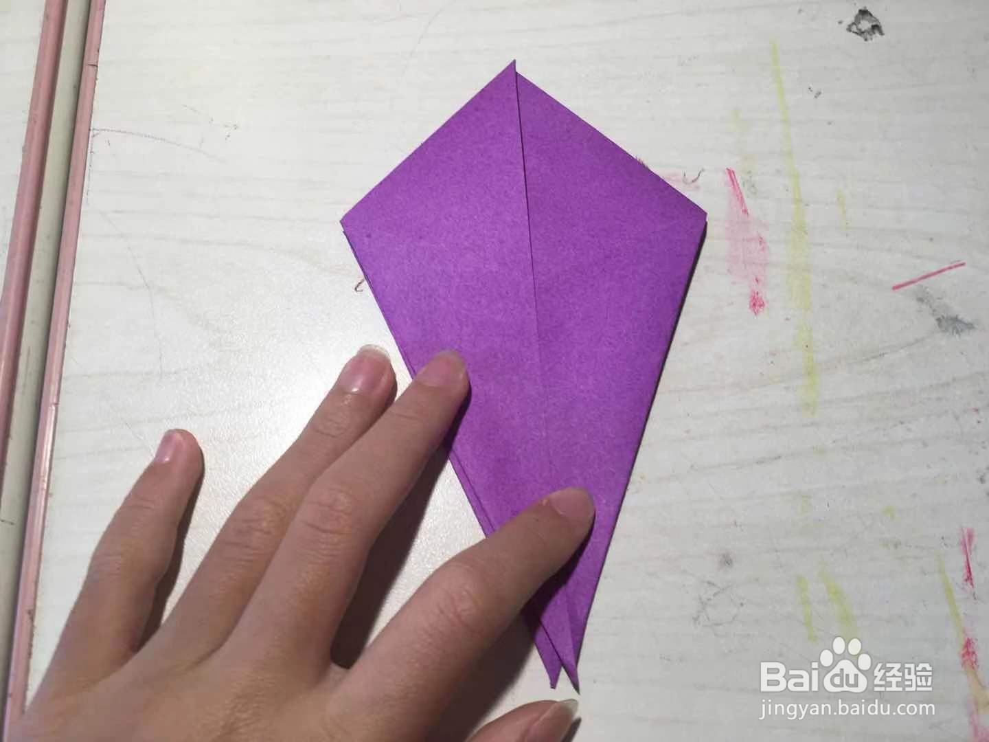 小夹子用纸怎么折