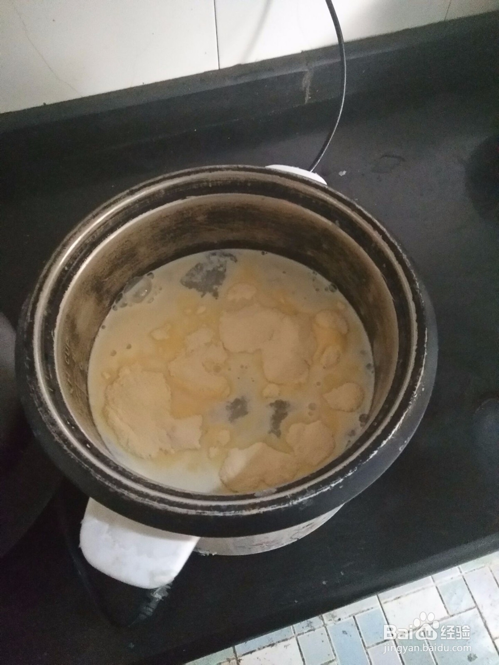 冰冰凉凉的水果双皮奶