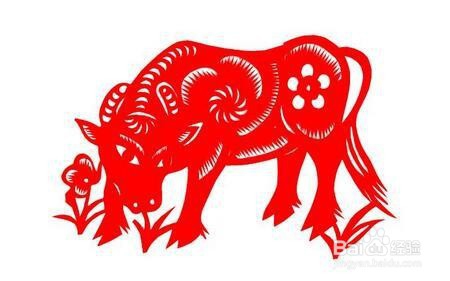 2021年牛年剪什么窗花?