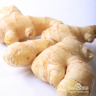 去痘印最有效的方法：生姜去痘印偏方