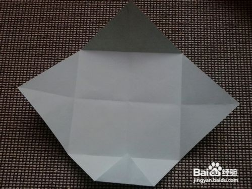 小笸箩的折纸方法