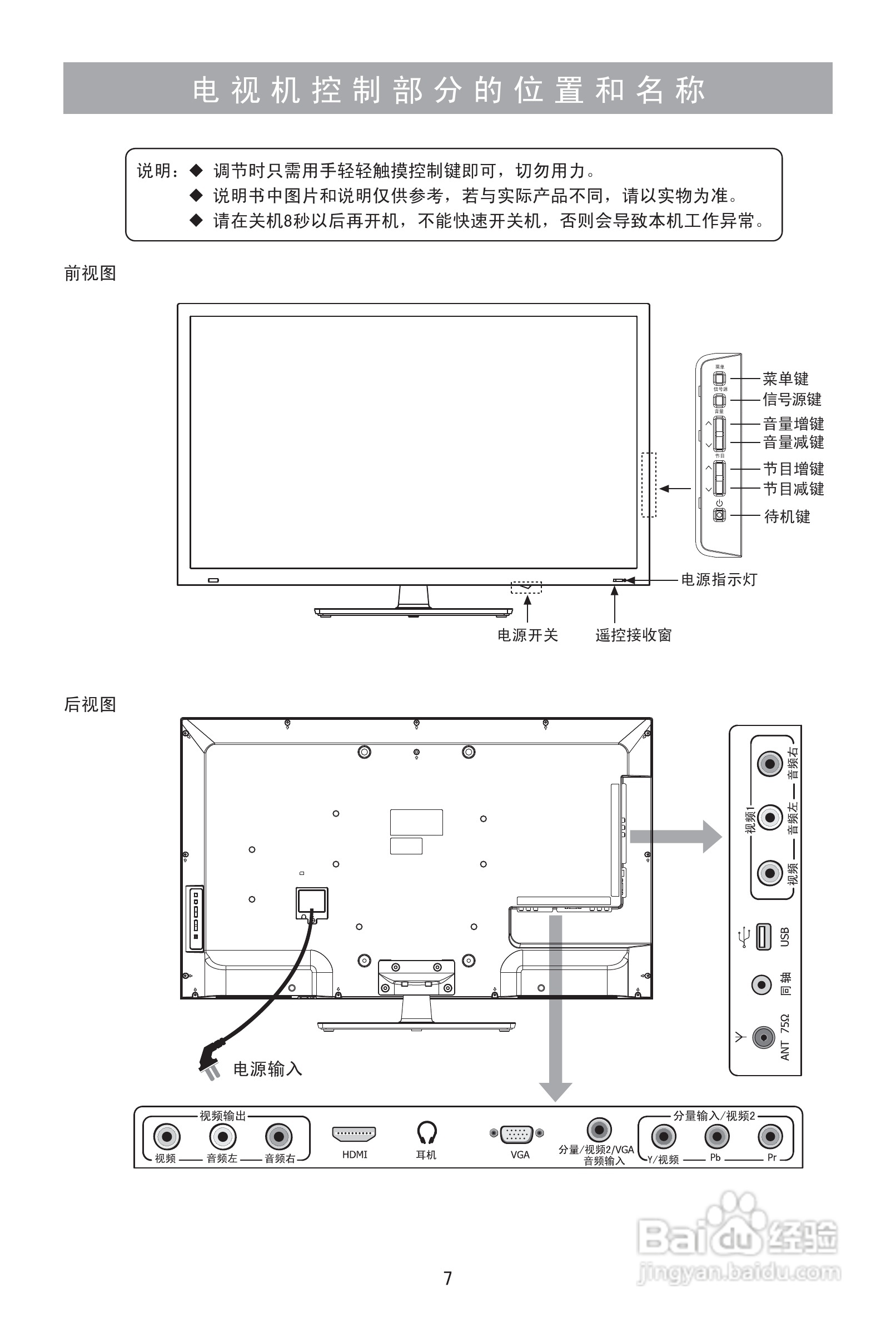 海信LED39K300J液晶彩电使用说明书:[1]