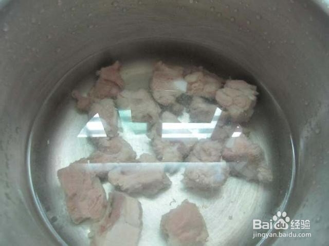 无油版茄汁排骨