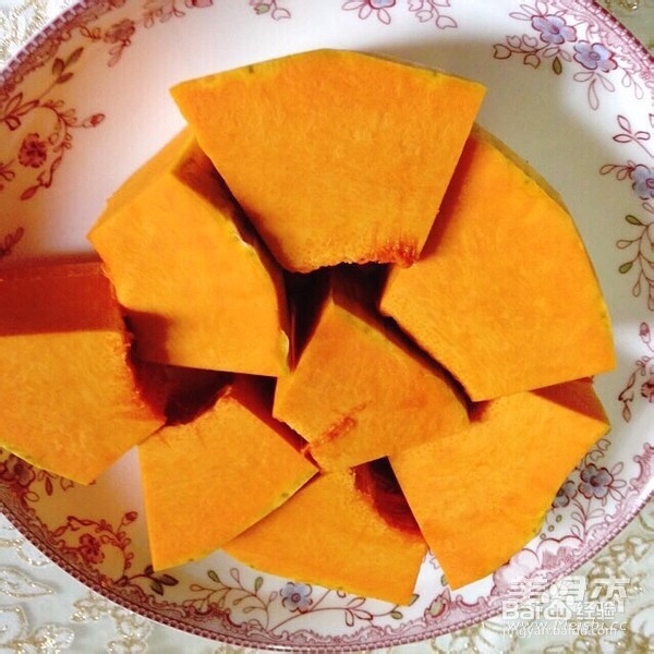 绿豆老南瓜百合汤