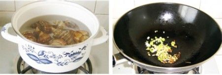 吃海螺不可大意——酱爆海螺