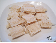 藕制素糖醋排骨的家常做法