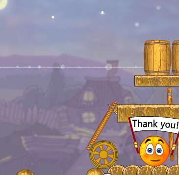 拯救橙子增强版3——55-57关卡攻略