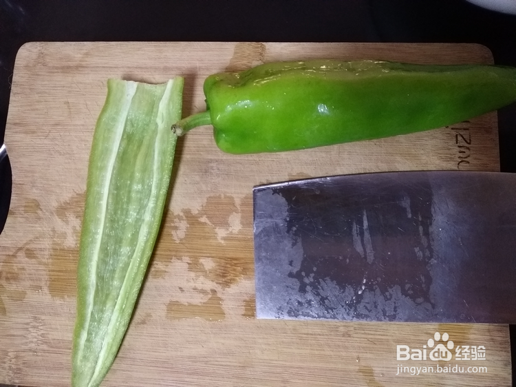 家常蒜香青椒炒鸡蛋怎么做