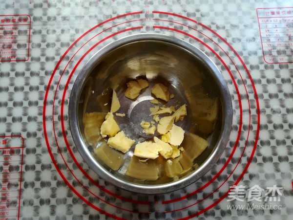 奶黄小餐包的做法