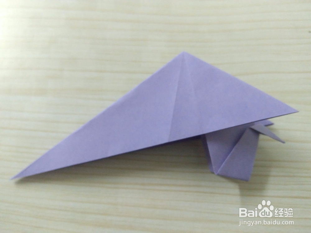 折纸大象_大象怎么折