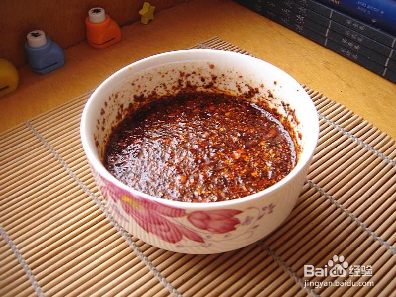 辣椒油——简单的方法制作出鲜香爽口的调味油