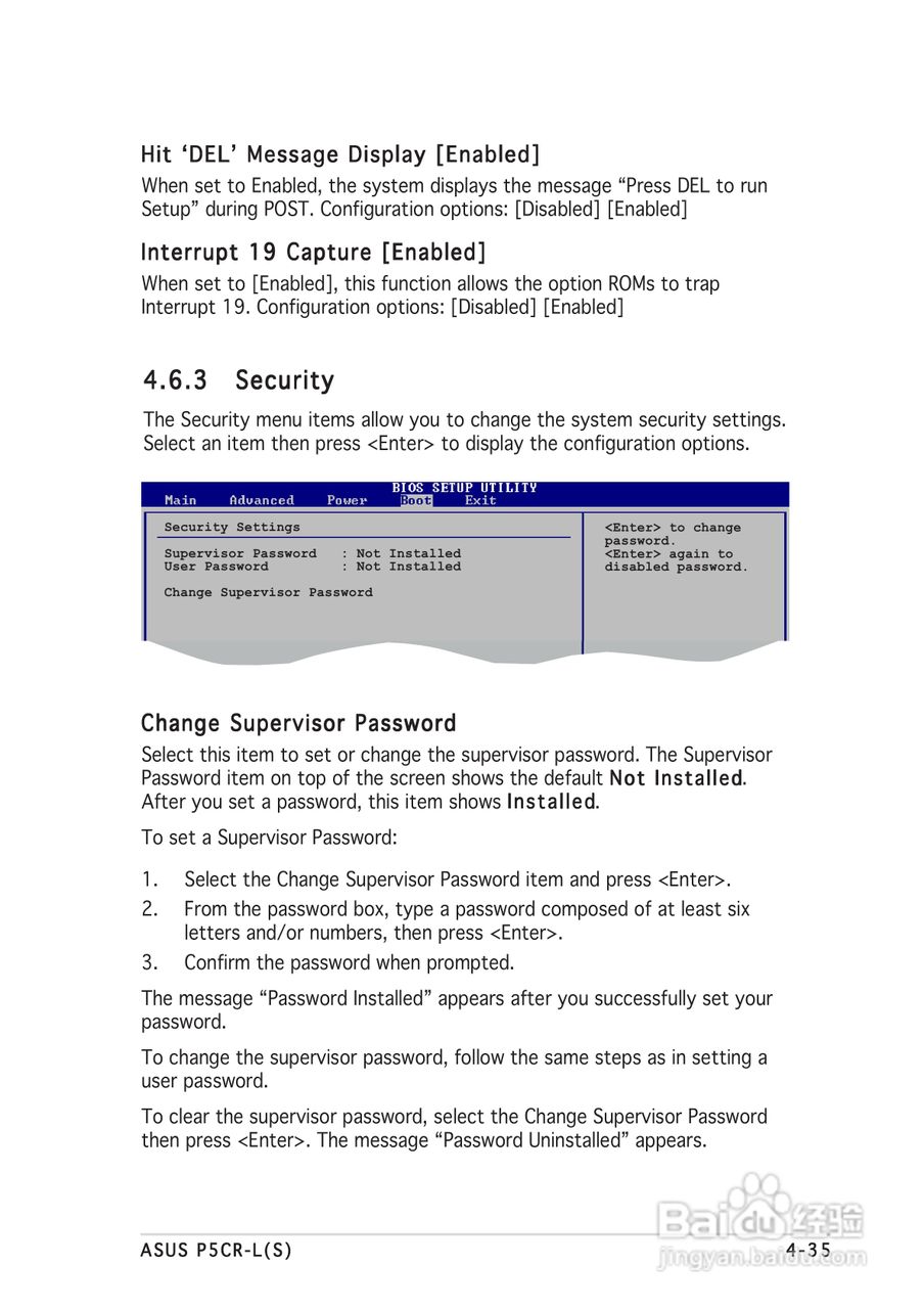 华硕P5CR-LS型主板说明书:[10]