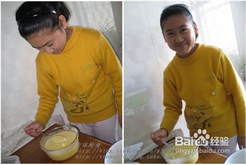 乐扣乐扣，虎虎生威喜迎春”微波炉也能做蛋糕