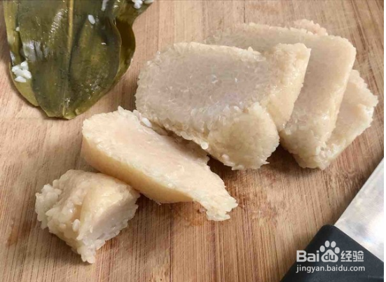 简单黄金粽子片