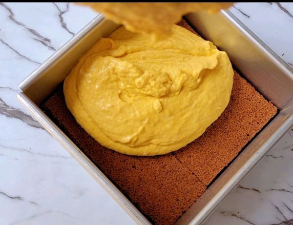 芒果冰淇淋三明治