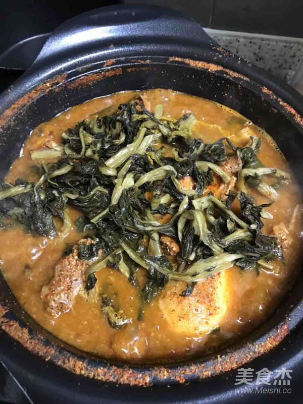 韩国土豆脊骨汤