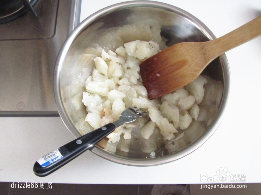 山药泥的制作和保存方法