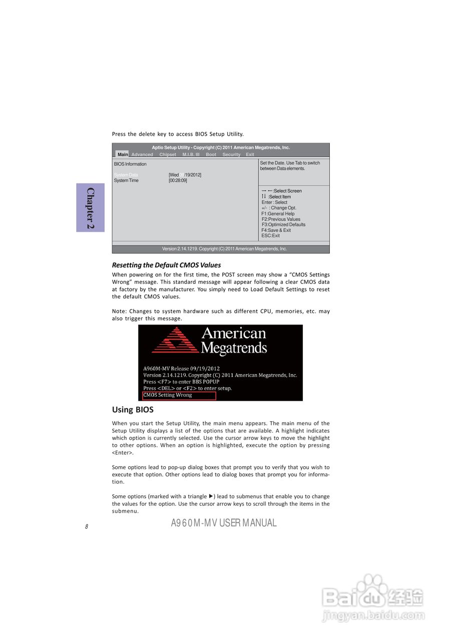 ECS精英A960M-MV主板说明书:[2]