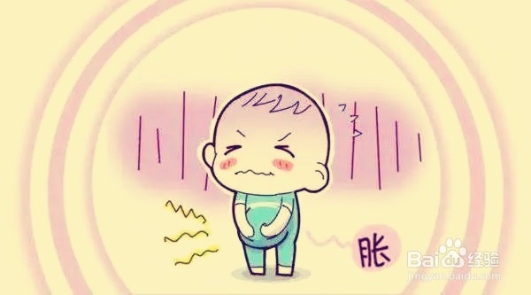 宝宝经常肚子胀怎么办
