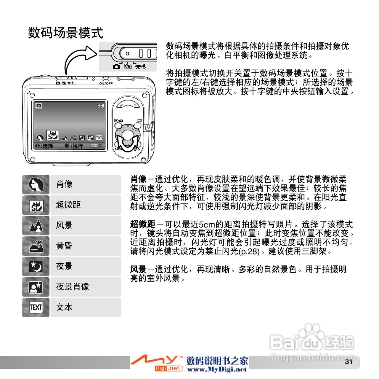 柯尼卡美能达 Dimage X1数码相机说明书:[4]